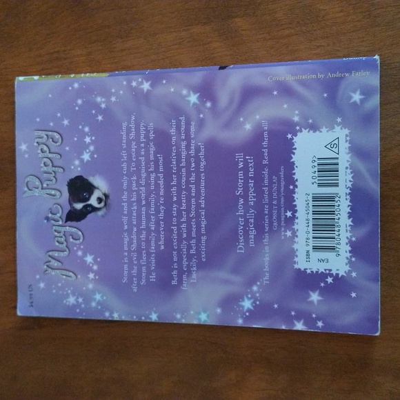 ✨5/$15✨ Children's Book - Magic Puppy-Muddy Paws - Picture 2 of 12